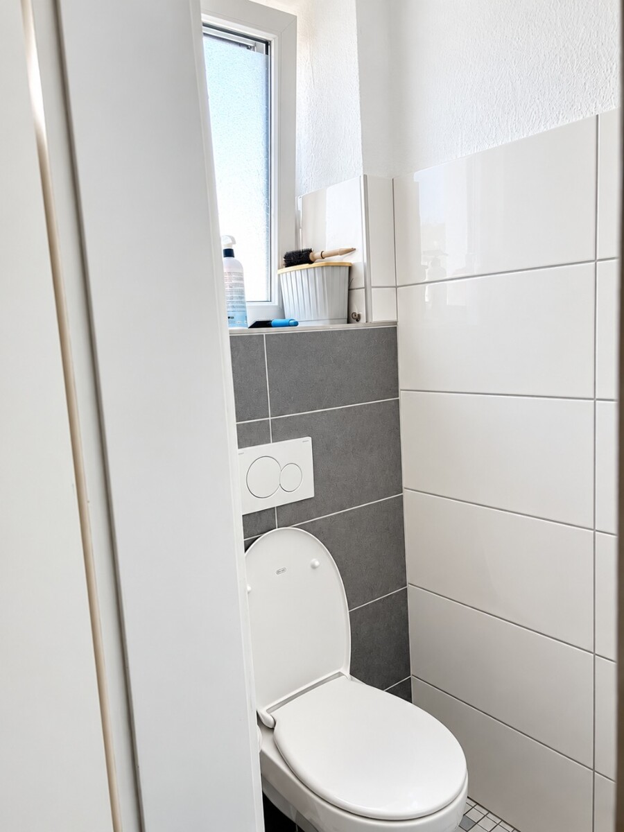 G�ste-WC Reihenmittelhaus Barnstorf
