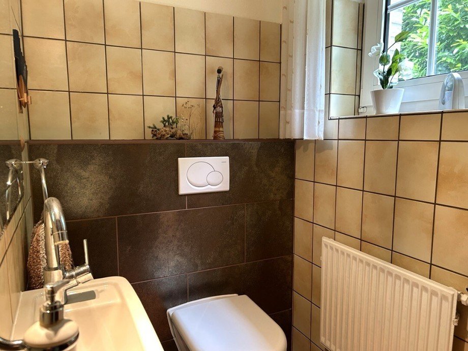 G�ste-WC Reihenendhaus Diepholz
