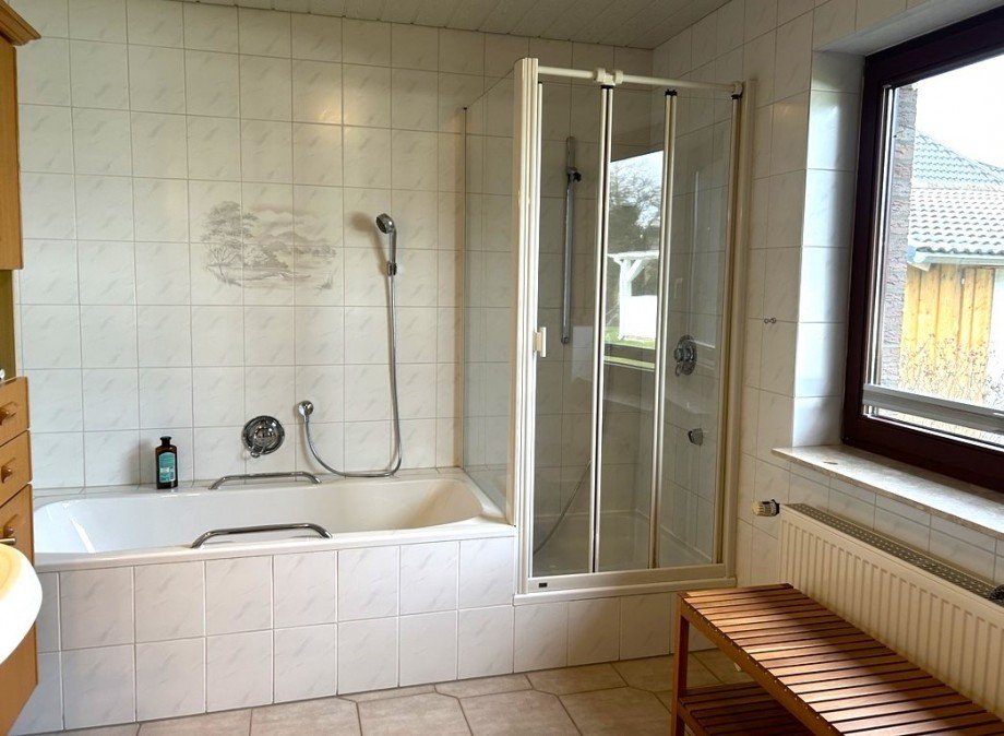 Badezimmer Zweifamilienhaus Fintel
