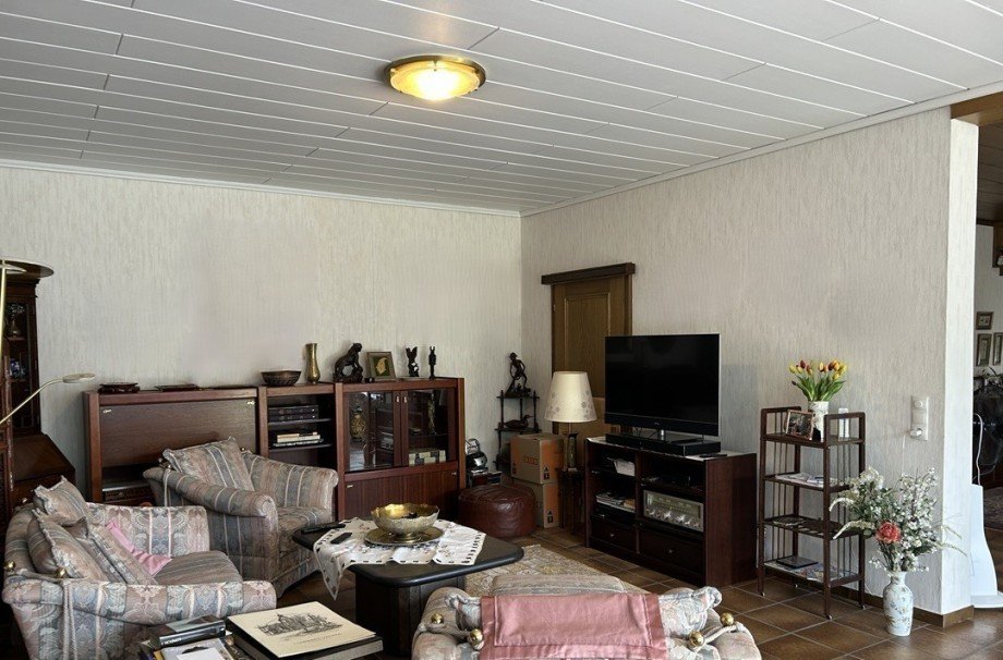 EG: Wohnzimmer Einfamilienhaus Vechta