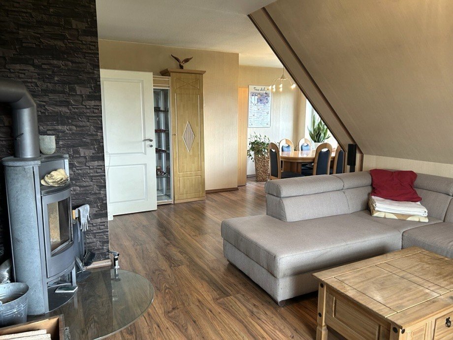 Wohnzimmer DG Zweifamilienhaus Bakum / Hausstette