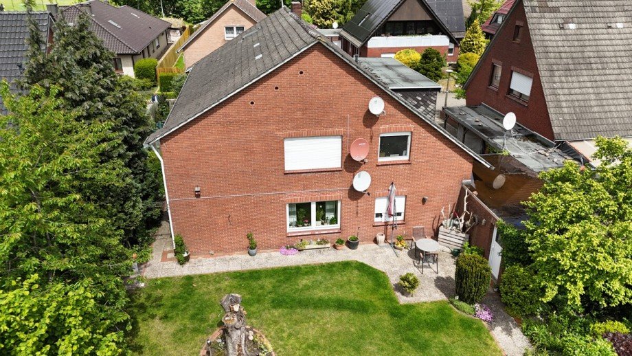 Ansicht Ost Mehrfamilienhaus L�ningen