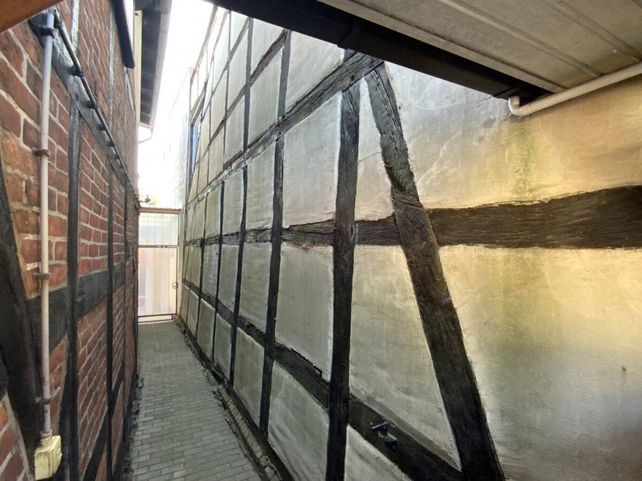 Fachwerk Mehrfamilienhaus Neustadt-Glewe