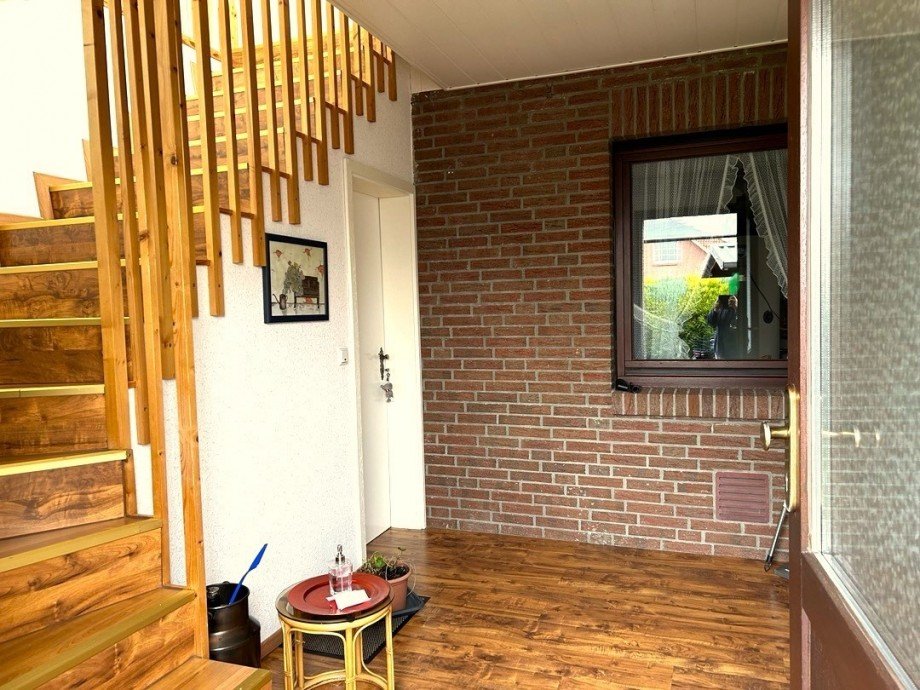 Eingang Ferienwohnung Zweifamilienhaus Fintel