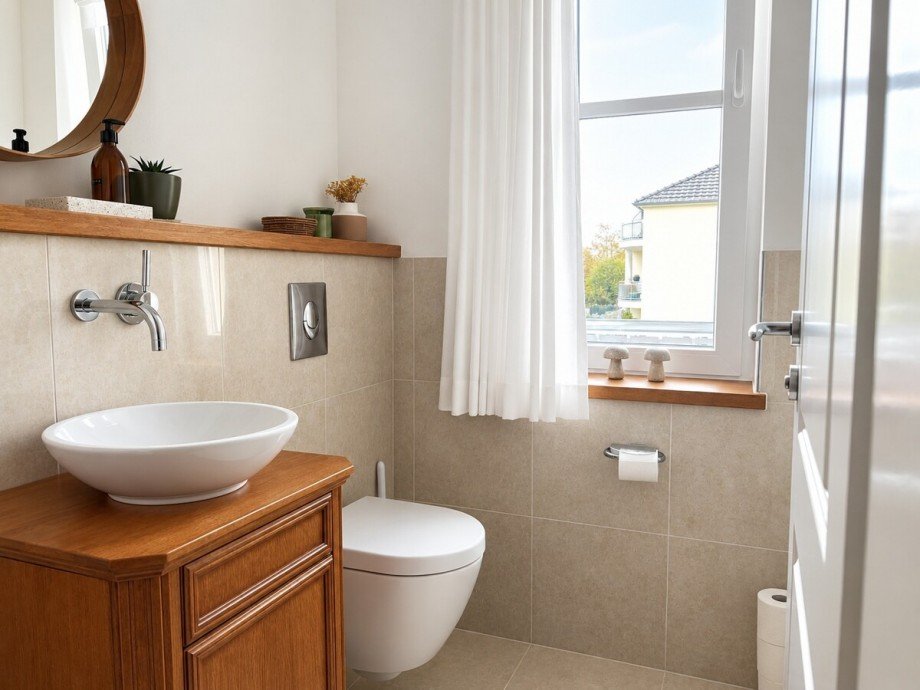 G�ste-WC Etagenwohnung Vechta