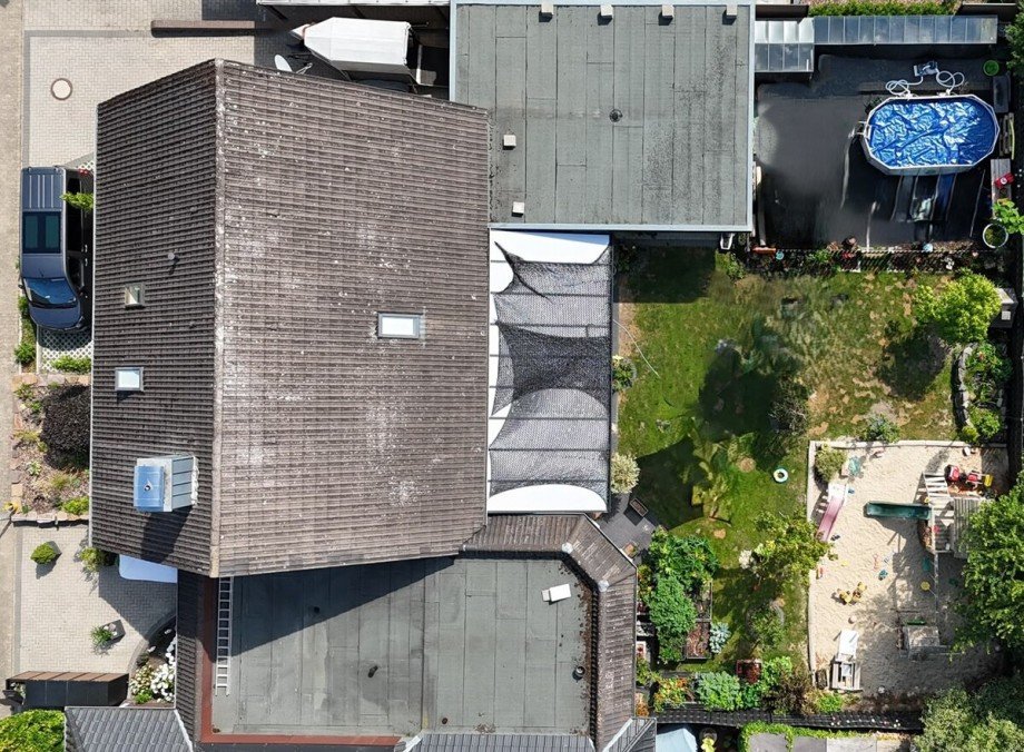 Luftaufnahme Einfamilienhaus Lohne (Oldenburg) / Wichel