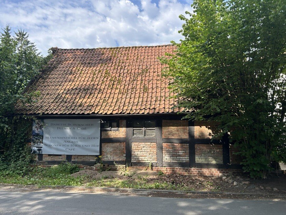 Fachwerk-Nebengeb�ude Haus Harpstedt