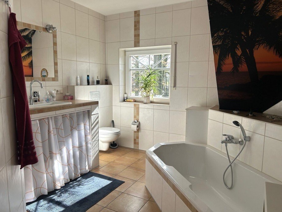 Badezimmer DG Zweifamilienhaus Bakum / Hausstette