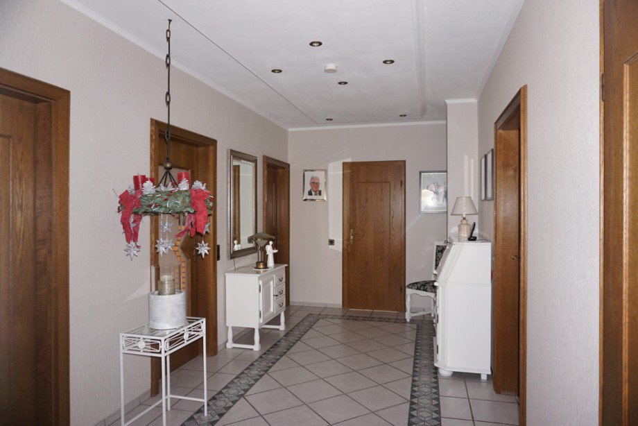Eingangsbereich Zweifamilienhaus Vechta